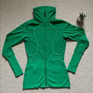 Lululemon rare modal jacket lux NWOT